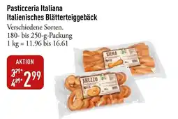 Galeria Markthalle Pasticceria Italiana Italienisches Blätterteiggebäck Angebot