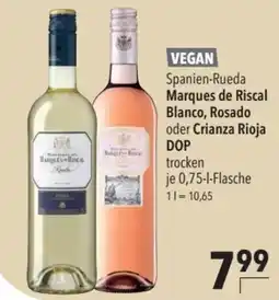 CITTI Markt Marques de Riscal Angebot