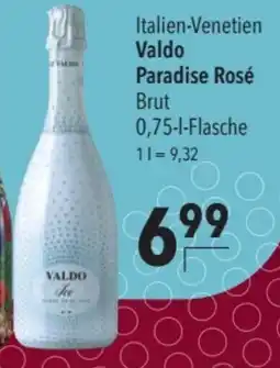 CITTI Markt Valdo Paradise Rosé Brut Angebot