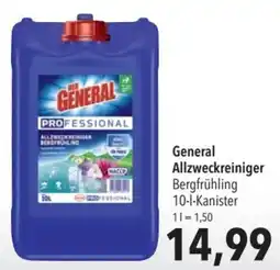 CITTI Markt General Allzweckreiniger Bergfrühling Angebot