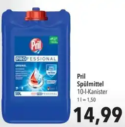 CITTI Markt Pril Spülmittel Angebot