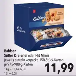 CITTI Markt Bahlsen Süßes Dreierlei oder Hit Minis Angebot
