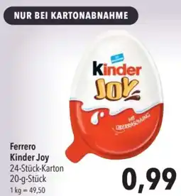 CITTI Markt Ferrero Kinder Joy Angebot