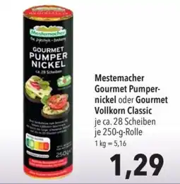 CITTI Markt Mestemacher Gourmet Pumper-nickel Angebot