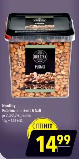 CITTI Markt Nordthy Pubmix Angebot