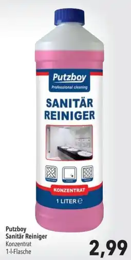 CITTI Markt Putzboy Sanitär Reiniger Angebot