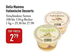 Galeria Markthalle Della Mamma Italienische Desserts Angebot