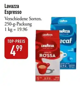 Galeria Markthalle Lavazza Espresso Angebot