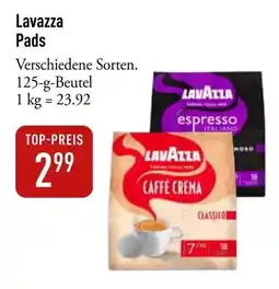Galeria Markthalle Lavazza Pads Angebot