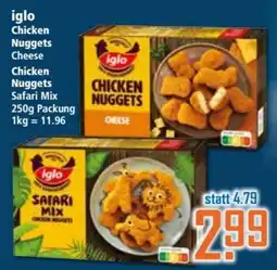Klaas und Kock iglo Chicken Nuggets Cheese Angebot
