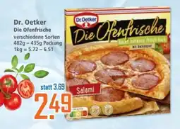 Klaas und Kock Dr. Oetker Die Ofenfrische Salami Angebot