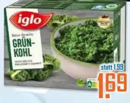 Klaas und Kock iglo GRÜN-KOHL Angebot