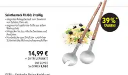 CITTI Markt Salatbesteck FILIGO, 2-teilig Angebot