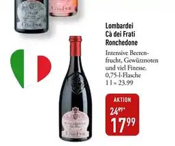Galeria Markthalle Lombardia Cà dei Frati Ronchedone Angebot