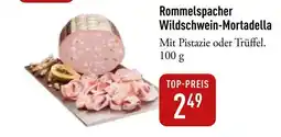 Galeria Markthalle Rommelspacher Wildschwein-Mortadella Angebot
