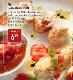 Galeria Markthalle AIA Hähnchenbrustfilet Angebot