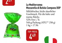 Galeria Markthalle La Mediterranea Mozzarella di Bufala Campana DOP Angebot