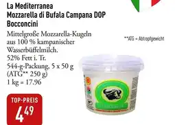 Galeria Markthalle La Mediterranea Mozzarella di Bufala Campana DOP Bocconcini Angebot