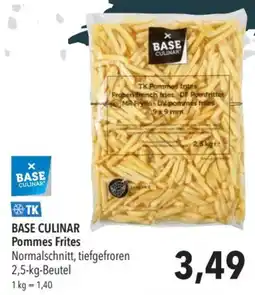 CITTI Markt BASE CULINAR Pommes Frites Angebot