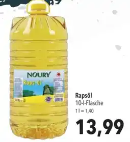 CITTI Markt NOURY Raps-öl Angebot