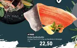 CITTI Markt THEKE Frisches Fjordforellenfilet Angebot
