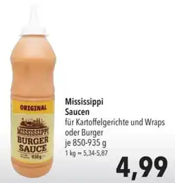 CITTI Markt Mississippi Burger Sauce Angebot