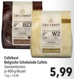 CITTI Markt Callebaut Belgische Schokolade Callets Angebot