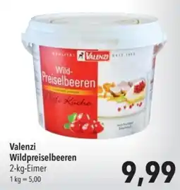 CITTI Markt Valenzi Wildpreiselbeeren Angebot