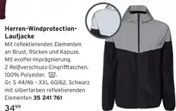 Tchibo Herren-Windprotection-Laufjacke Angebot