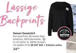 Tchibo Damen-Sweatshirt Angebot