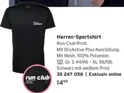 Tchibo Herren-Sportshirt Angebot