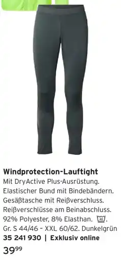 Tchibo Windprotection-Lauftight Angebot