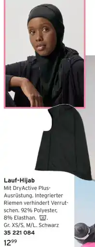 Tchibo Lauf-Hijab Angebot