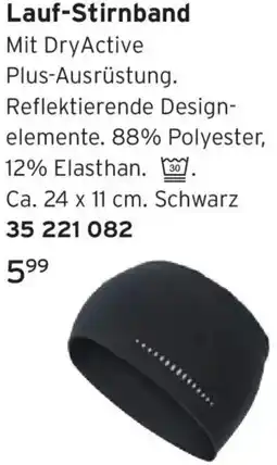 Tchibo Lauf-Stirnband Angebot