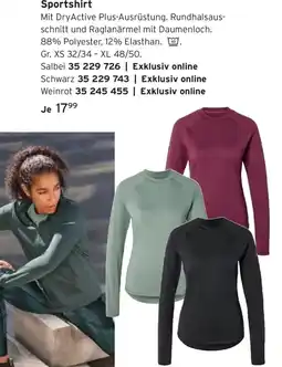 Tchibo Sportshirt Angebot