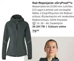 Tchibo Rad-Regenjacke DryProof Angebot