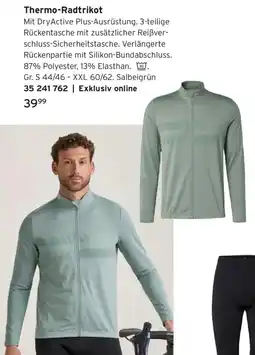 Tchibo Thermo-Radtrikot Angebot