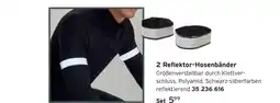 Tchibo 2 Reflektor-Hosenbänder Angebot