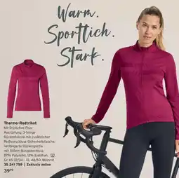 Tchibo Thermo-Radtrikot Angebot