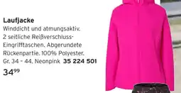 Tchibo Laufjacke Angebot