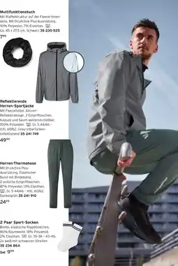 Tchibo Reflektierende Herren-Sportjacke Angebot