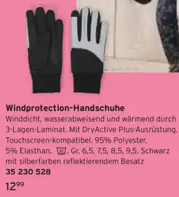 Tchibo Windprotection-Handschuhe Angebot