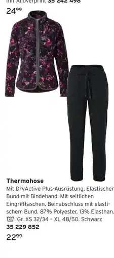 Tchibo Thermohose Angebot