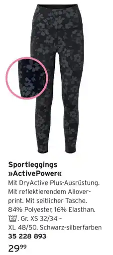 Tchibo Sportleggings »ActivePower« Angebot