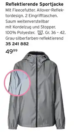 Tchibo Reflektierende Sportjacke Angebot