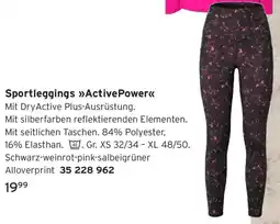 Tchibo Sportleggings ActivePower Angebot