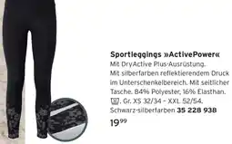Tchibo Sportleggings Active Power Angebot