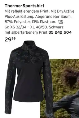 Tchibo Thermo-Sportshirt Angebot
