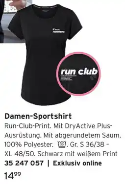 Tchibo Damen-Sportshirt Angebot