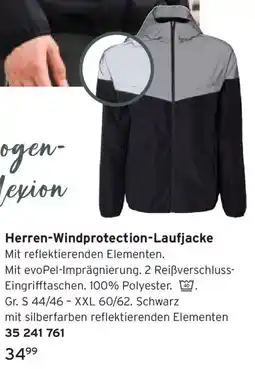 Tchibo Herren-Windprotection Laufjacke Angebot